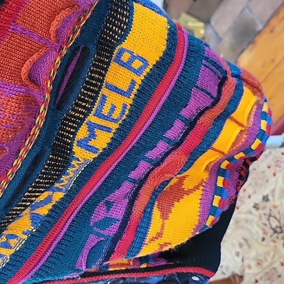 Vtg Hysport Cardigan - Picture 6 of 13